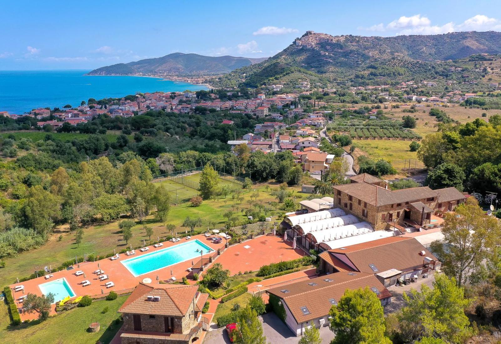 Hotel Hermitage Castellabate Εξωτερικό φωτογραφία